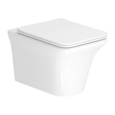 IMPRESE Унітаз підвісний Elanta з сидінням (i11565) (i11565)