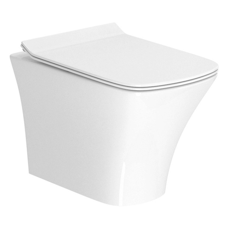 IMPRESE Унітаз підвісний Naron з сидінням (i11615) (i11615)