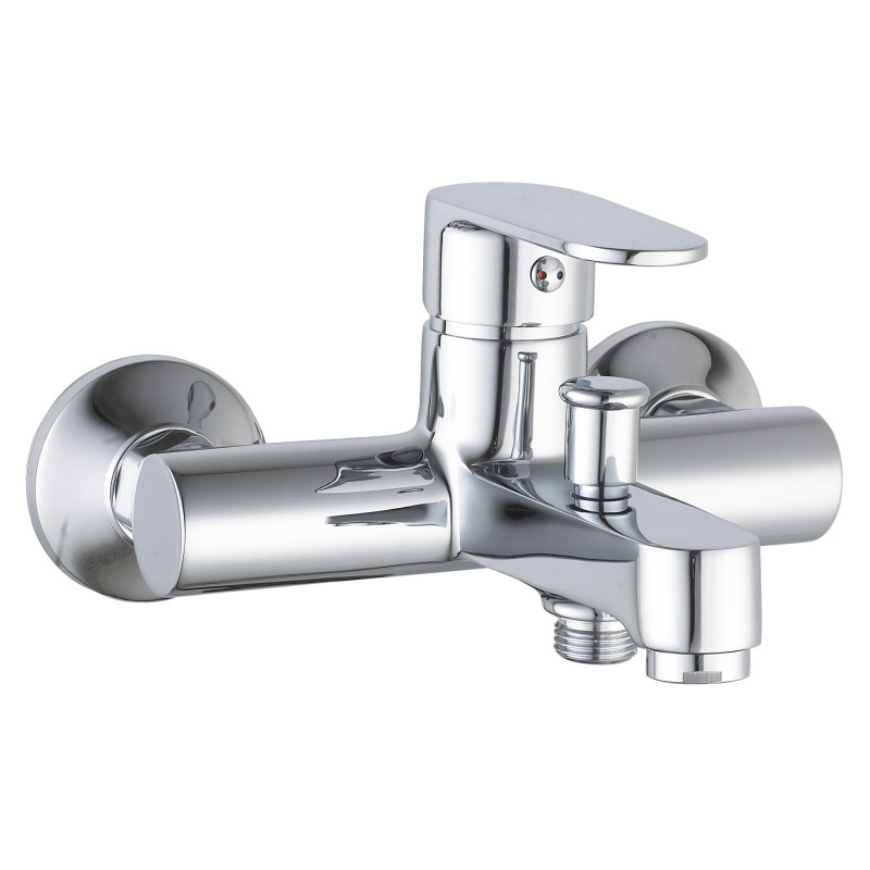 IMPRESE Набір душовий зі змішувачем для ванни LESNA, хром (SET20230902)