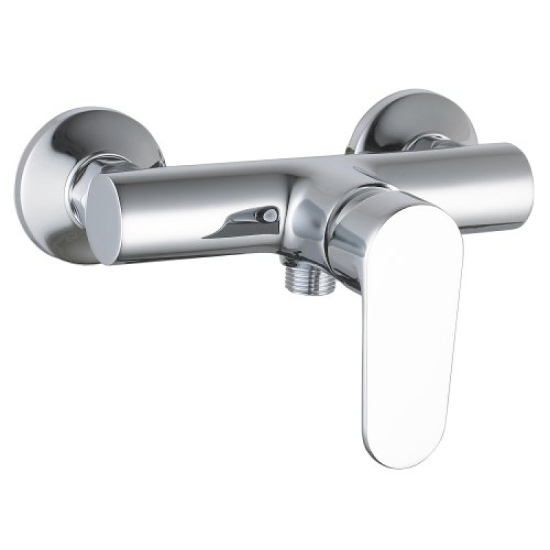 IMPRESE Змішувач для душу Lesna з душовим гарнітуром, хром (SET20230901)