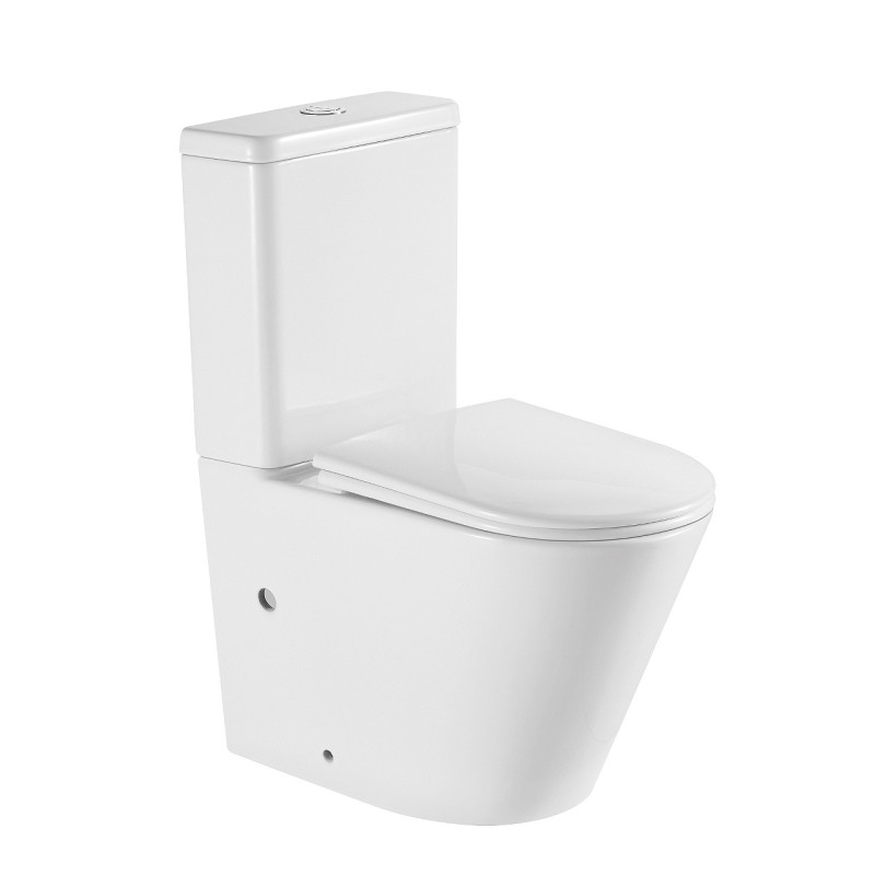 VOLLE LUGO 2.0 vortice унітаз підлоговий з бачком, сидіння duroplast, (1348.002000)