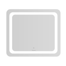 VOLLE LUNA TANGA дзеркало підвісне прямокутне 80*70см, з підсвічуванням по контуру, із сенсорним вимикачем, (1648.52128700)