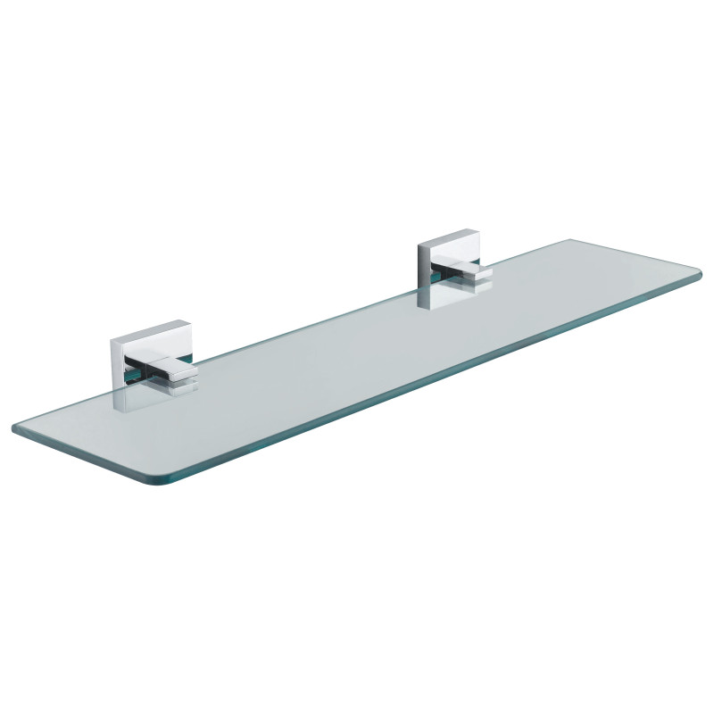 VOLLE CUADRO полиця скляна, cromo, (2536.270101)