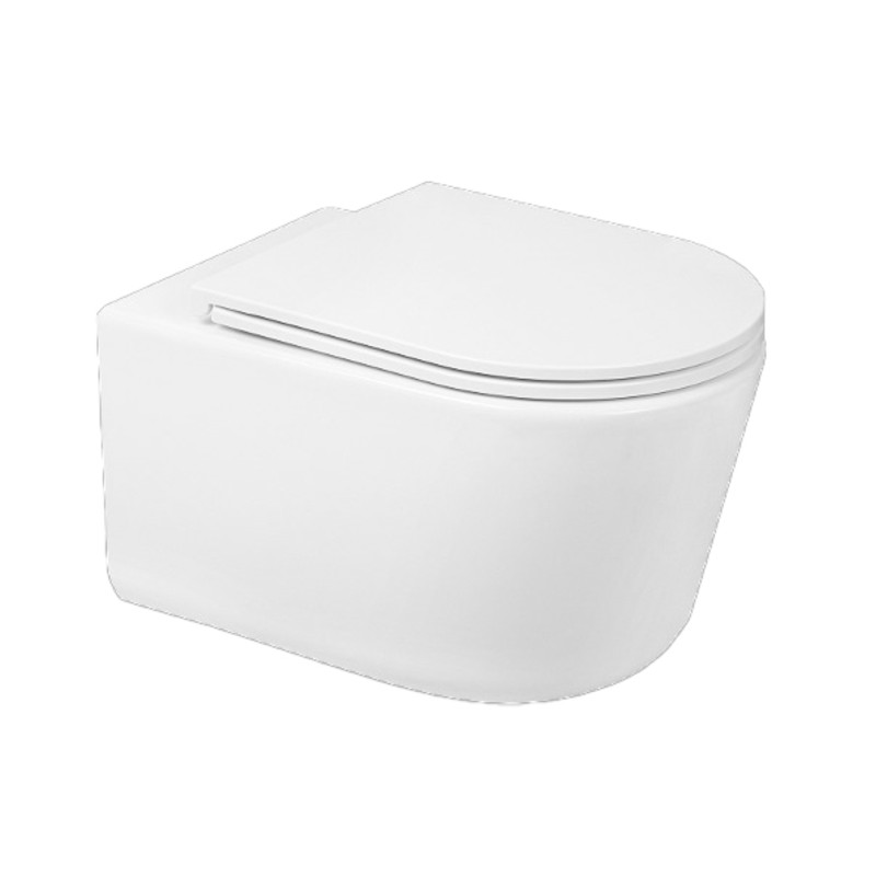 VOLLE SOLO 2.0 vortice унітаз підвісний, сидіння duroplast, (1310.001000)