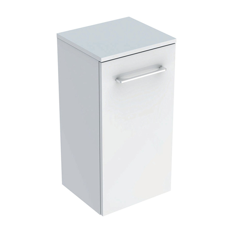 Geberit SELNOVA Square тумба 33*65*29,7см, з однією дверима, білий глянець, (501.272.00.1)