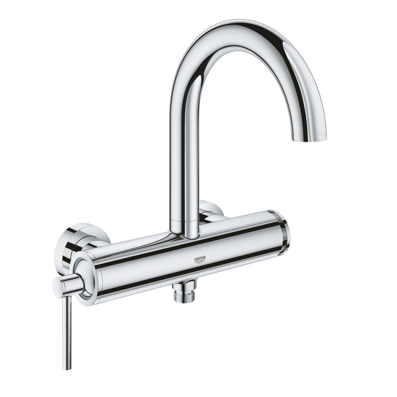 Grohe Atrio New змішувач одновадільний для ванни, настінний монтаж, хром, (32652003)