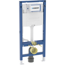 Geberit DUOFIX монтажний елемент для підвісного унітаза, 112 см, зі змивним бачком прихованого монтажу Omega 12 см, (111.060.00.2)