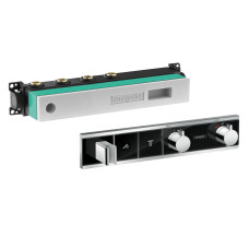 Hansgrohe Змішувач для душа RainSelect 15355600+15310180, хром, (15355600+15310180)