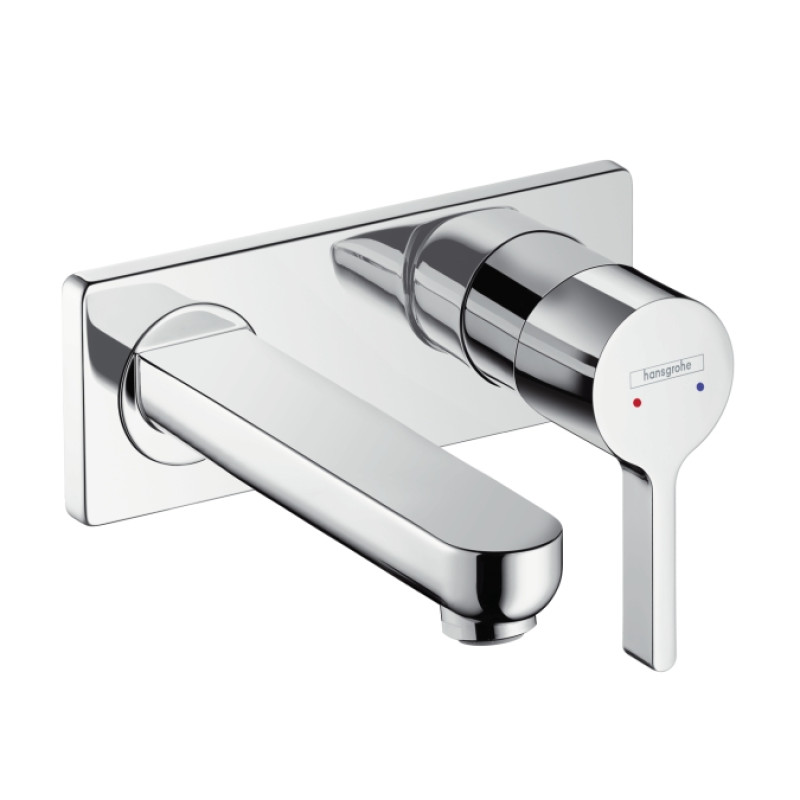 Hansgrohe Metris S Змішувач для раковини, одноважiльний, (31162000)