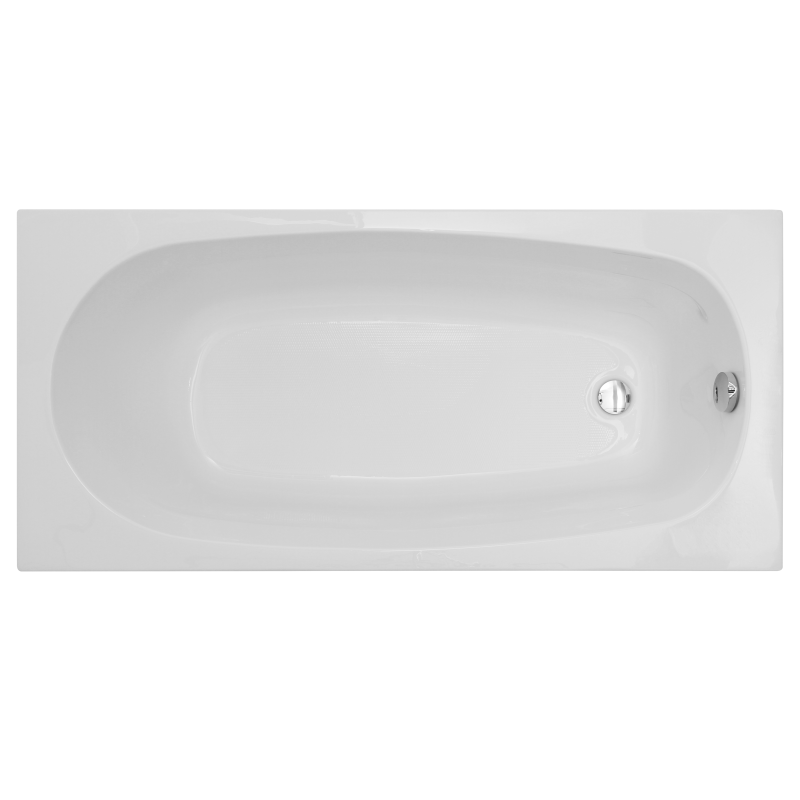 VOLLE AIVA NEO ванна 170*75*39см без ніжок, акрил 5мм, (1229.001775)