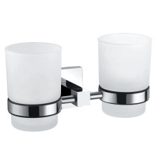 VOLLE CUADRO склянка подвійна, cromo, (2536.220201)