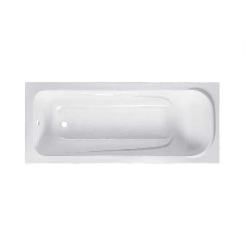 EGER TISZAванна 170*70*40 см, акрил, без ніжок, (588-2117)