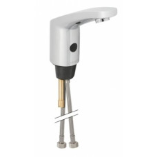 Geberit HyTronic185 ??IR змішувач безконтактний для умивальника, з внутрішньої регулюванням температури, бат, (116.245.21.1)