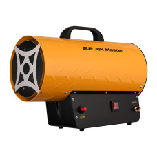 2E Теплова гармата газова, 30кВт, 300м кв, 750м куб/год, IPX4, жовтий (2E-GH30)