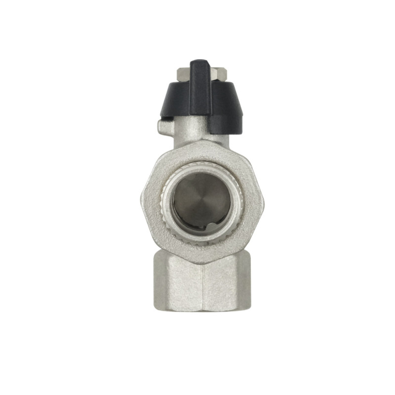 Raftec Кран кульовий BLACK DN15 НВ 1/2" метелик DRBS1-U
