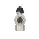 Raftec Кран кульовий BLACK DN15 НВ 1/2" метелик DRBS1-U