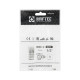 Raftec Кран кульовий BLACK DN15 НВ 1/2" метелик DRBS1-U