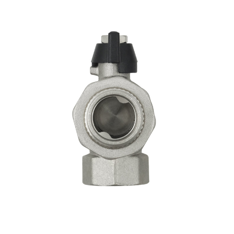 Raftec Кран кульовий BLACK DN20 ВН 3/4"метелик DRBS2-U