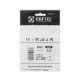 Raftec Кран кульовий з американкою BLACK PN15 ВЗ 1/2