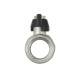 Raftec Кран кульовий з американкою BLACK PN40 ВЗ 3/4" метелик DRBS2