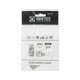 Raftec Кран кульовий з американкою BLACK PN40 ВЗ 3/4" метелик DRBS2