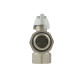 Raftec Кран кутовий з американкою WHITE DN15 1/2" з антипротіканням метелик WRBS-1
