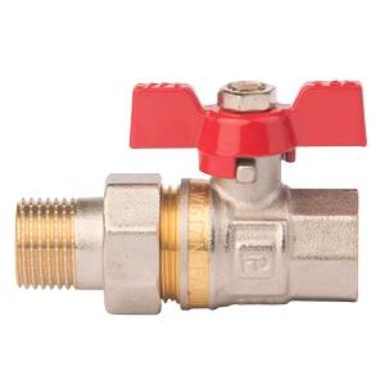 FADO Кран кульовий зі згоном Classic PN40 15 1/2" (KA11)