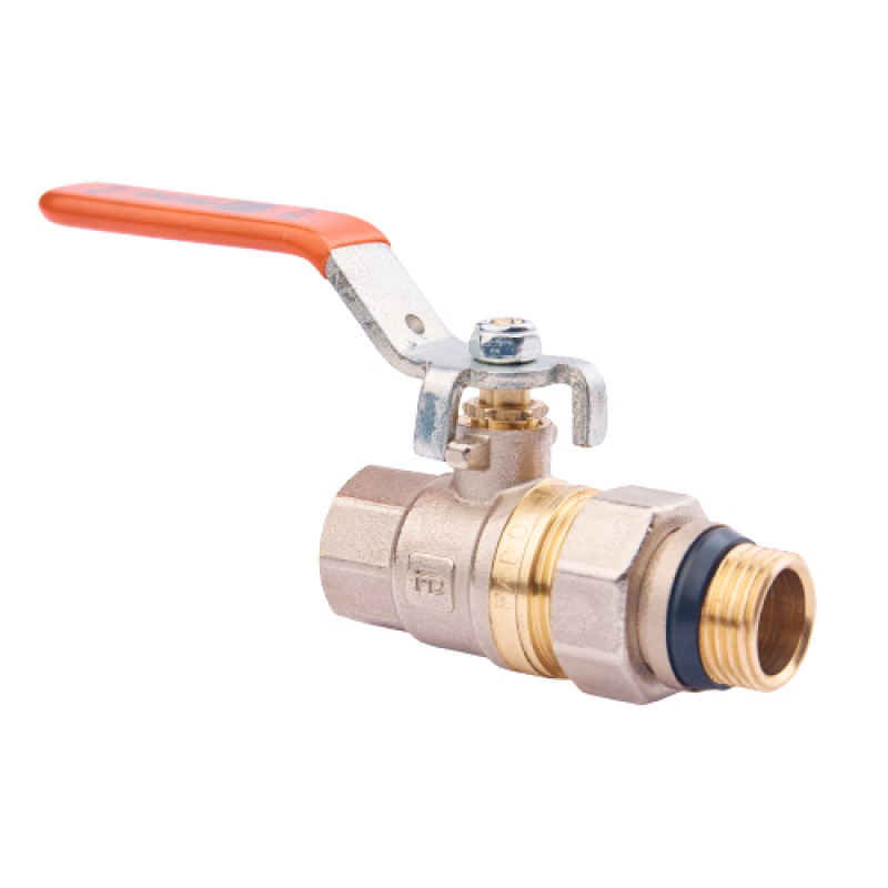 FADO Кран кульовий зі згоном New PN40 25 1" (KA3)