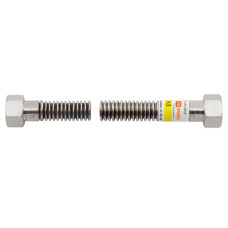 FADO Нержавіючий Шланг Газ ВВ 1/2" 60см (SGB6)