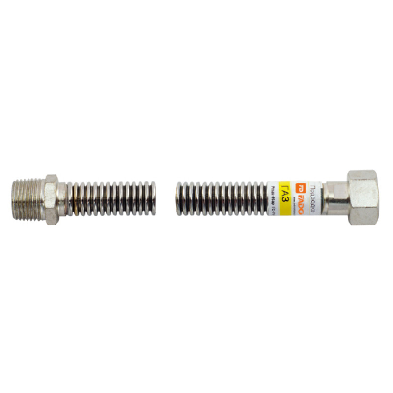 FADO Нержавіючий Шланг Газ НВ3/4" 120см (SGN120)