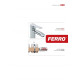 Змішувач Monza до біде Ferro (BMO6)