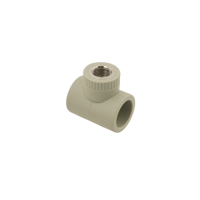 ASG Трійник PPR 20мм ВР 3/4" 1417604531 (1417604531)