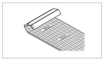 mat izolyacionnyi rehau для montazha skobami