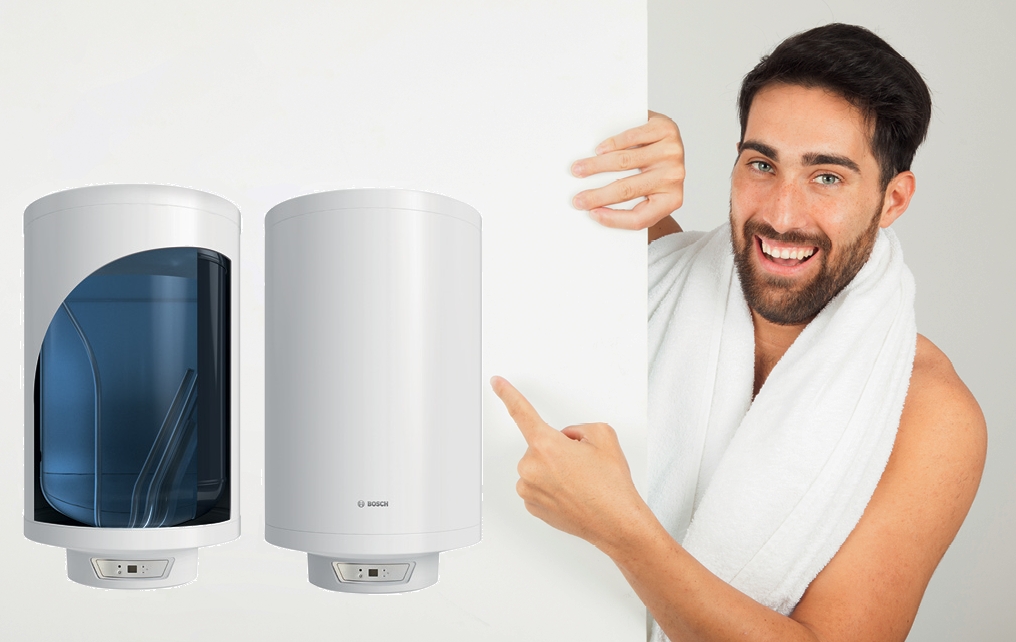 Водонагрівачі топ-сегмента Bosch