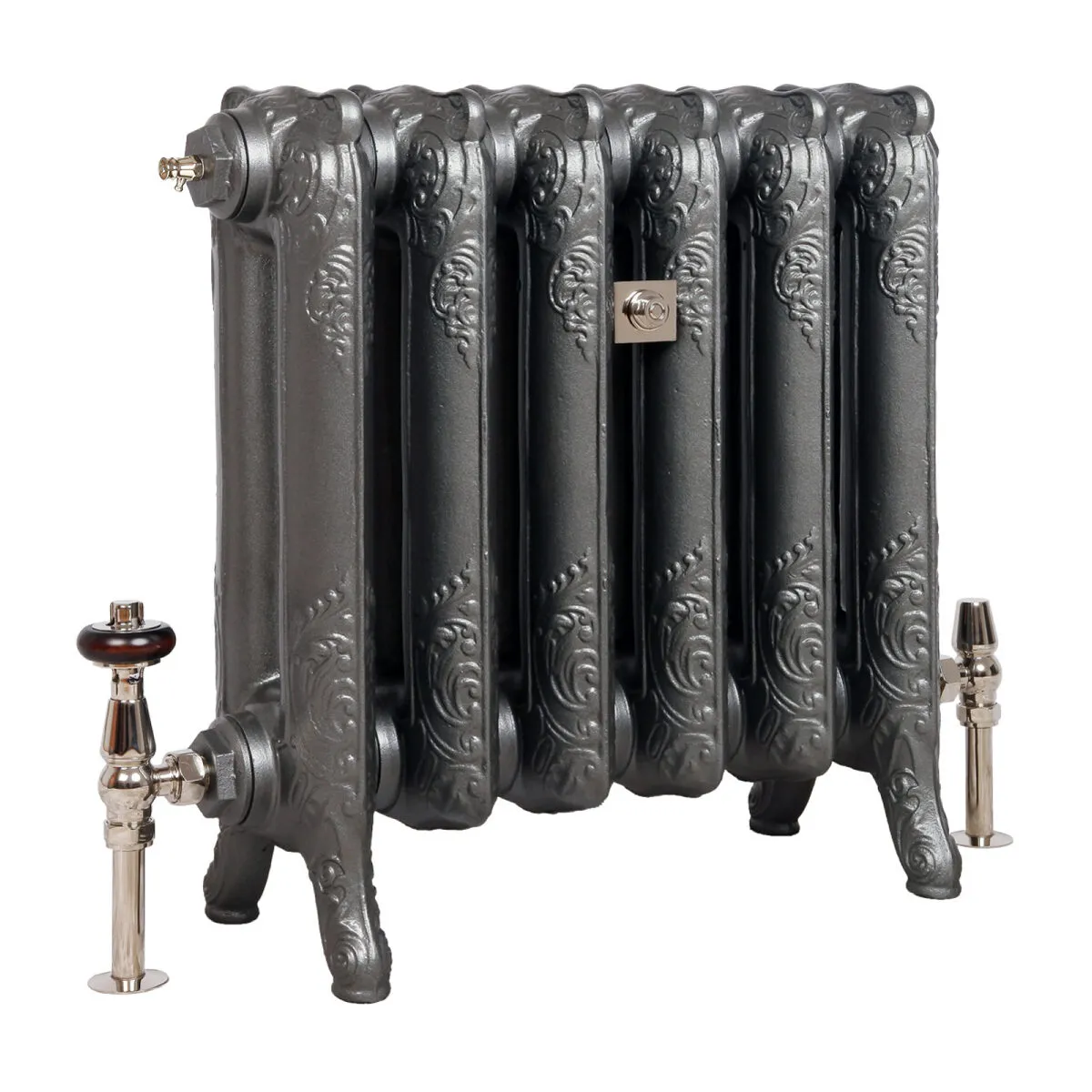 Чавунний ретро радіатор Warm Well Retrox 350 (секція) (BGL-510 mid section)