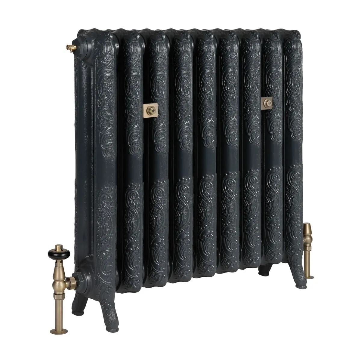 Чавунний ретро радіатор Warm Well Retrox 600 (секція) (BGL-761 mid section)