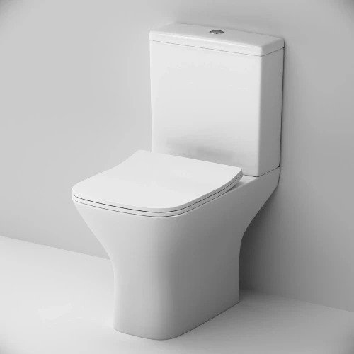 Унітаз-компакт без обідка з сидінням мікроліфт CGA8601SC AM.PM Gem