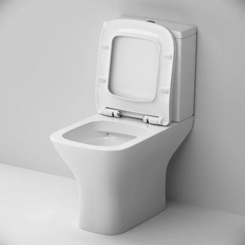 Унітаз-компакт без обідка з сидінням мікроліфт CGA8601SC AM.PM Gem