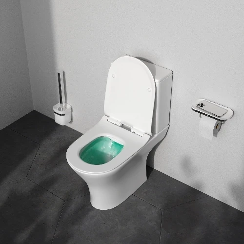 Унітаз-компакт FlashClean з сидінням мікроліфт CNA8600SC AM.PM Flash