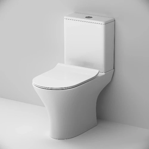 Унітаз-компакт FlashClean з сидінням мікроліфт CNA8600SC AM.PM Flash