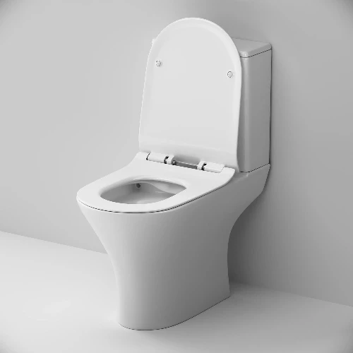 Унітаз-компакт FlashClean з сидінням мікроліфт CNA8600SC AM.PM Flash