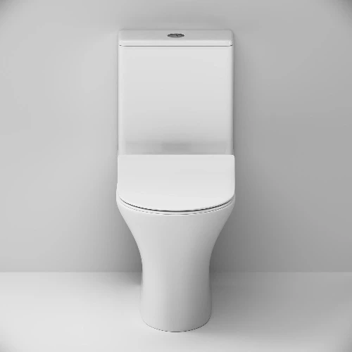 Унітаз-компакт FlashClean з сидінням мікроліфт CNA8600SC AM.PM Flash