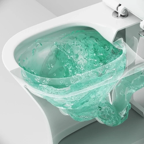 Унітаз-компакт FlashClean з сидінням мікроліфт CNA8600SC AM.PM Flash